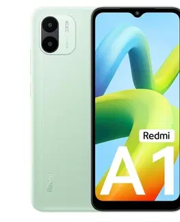 Mobilné telefóny Xiaomi Redmi A1, 232GB, Light Green