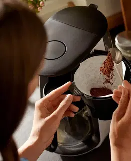 Drip Coffee Makers Kávovar na prekvapkávanú kávu »Let's Brew« od Tchibo, čierny