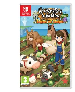 Hry pre Nintendo Switch Harvest Moon: Light of Hope (Special Edition) NSW