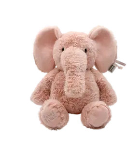 Plyšové hračky LABEL-LABEL - Plyšák slon Elly M - Pink