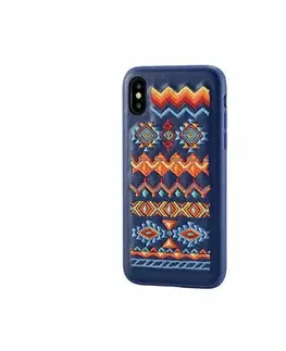 Puzdrá na mobilné telefóny Devia kryt Flower Embroidery Case pre iPhone X/XS, bohemian 6938595305719