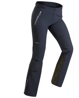 nohavice Dámske nohavice na zimnú turistiku SH900 hrejivé vodoodpudivé