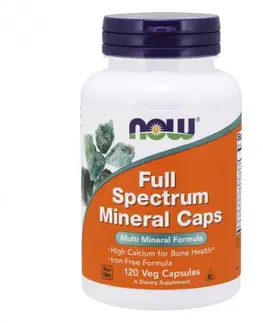 Multiminerály NOW Foods Full Spectrum Mineral 120 kaps.