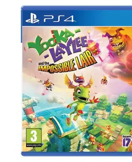 Hry na Playstation 4 Yooka-Laylee and the Impossible Lair PS4