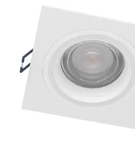Svietidlá Eglo Eglo 900765 - LED RGBW Stmievateľné podhľadové svietidlo CAROSSO-Z 4,7W/230V biela 