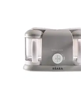Kuchynské potreby Beaba Beaba - Parný varič s mixérom BABYCOOK PLUS šedá 