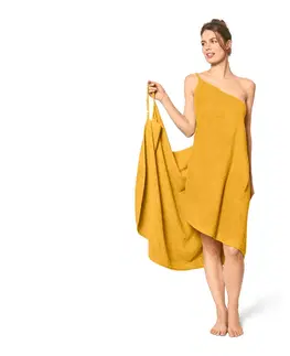 Bath Towels & Washcloths Uterákové šaty, žlté