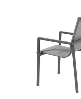 Stoličky Bari jedálenská stolička sivá