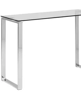 Jedálenské stoly Stôl clear glass