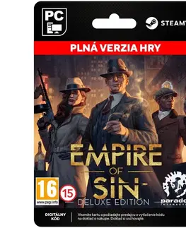 Hry na PC Empire of Sin (Deluxe Edition) [Steam]