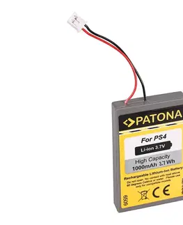 Predlžovacie káble PATONA PATONA - Batéria SONY PS4 Dualshock 4 V2 1000mAh Li-lon 3,7V 