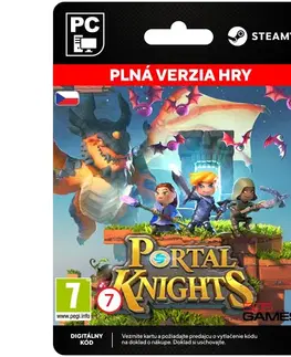 Hry na PC Portal Knights [Steam]