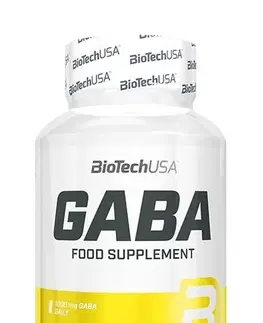 GABA GABA - Biotech USA 60 kaps.