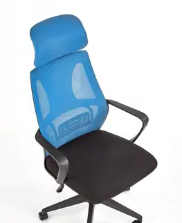 Kancelárske stoličky Kancelárska stolička VALDEZ Halmar Zelená