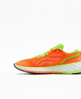 pánske tenisky Pánska bežecká obuv Kiprun KS900 oranžovo-žltá