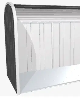 Úložné boxy Biohort Mnohostranný účelový roletový box StoreMax vel. 160 163 x 78 x 120 (tmavo sivá metalíza)