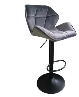 Barové stoličky Barová stolička Omega Lr-7181s  8167-56 Tmavosivý