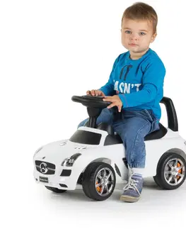 Detské vozítka a príslušenstvo Buddy Toys Odrážadlo Mercedes BPC 5110 WHT 