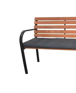 Záhradné sedáky Poduška na záhradnú lavicu Rojaplast 152x45 cm