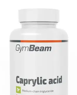 Vitamíny a minerály Caprylic Acid - GymBeam 60 kaps.