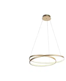 Svietidlá Paul Neuhaus Paul Neuhaus 2474-12 - LED Stmievateľný luster na lanku ROMAN LED/40W/230V zlatá 