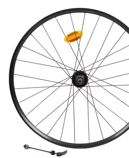 bicykle ROUE VTT ARRIÈRE 27.5x23c DOUBLE PAROI FREINAGE DISQUE A CASSETTE TUBELESS ET QR