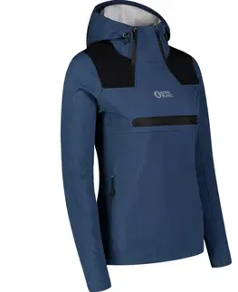 Dámske bundy a kabáty Dámsky ľahký softshellový anorak Nordblanc KANGAROO modrý NBSSL7895_SRM 44