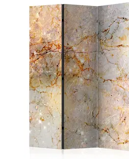Paravány Paraván Enchanted in Marble Dekorhome 135x172 cm (3-dielny)