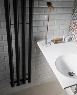Kúpeľňa SAPHO - JUNO umývadlo 100x47cm, liaty mramor, biela, pravé JU102