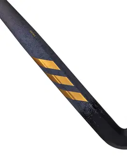 hokej Hokejka pre pokročilých dospelých hráčov 20 % karbón mid bow Estro 7 čierno-zlatá