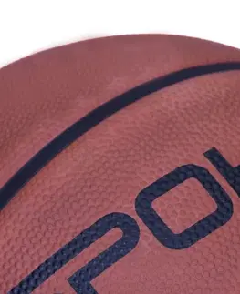 Basketbalové lopty Basketbalový lopta Spokey BRAZIRO II hnedý veľkosť 7