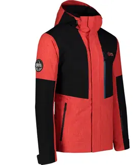 Pánské bundy a kabáty Pánska lyžiarska bunda Nordblanc Contrasty NBWJM7741_REL M