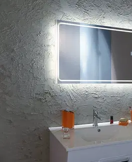 Kúpeľňa SAPHO - Zrkadlo GEMINI s LED osvetlením 1400x550 GM140