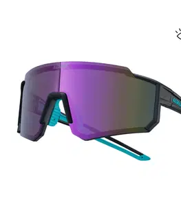 Slnečné okuliare Športové slnečné okuliare Altalist Legacy 2 čierna s fialovými sklami