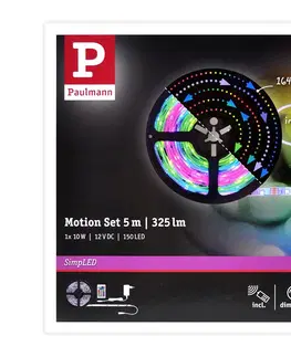 LED osvětlení Paulmann Paulmann 70513 - LED RGB/10W Stmievateľný pásik SIMPLED 5m 230V + DO 