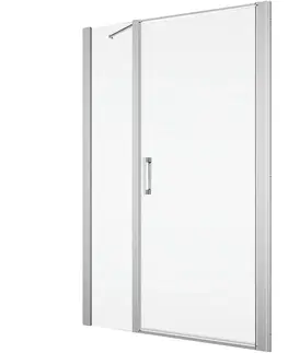 Sprchovacie dvere; priečky Kyvadlové dvere jednodielne s pevnou stenou v línii Divera D22T31 090 50 50 07