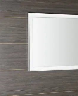 Kúpeľňa SAPHO - FLUT LED podsvietené zrkadlo 1200x700mm, biela FT120