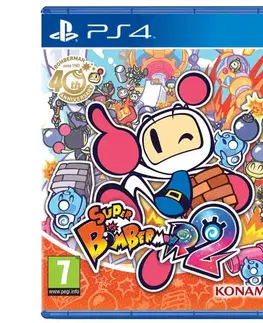 Hry na Playstation 4 Super Bomberman R 2 PS4