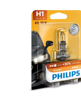 Žiarovky Philips Autožiarovka Philips VISION 12258PRB1 H1 P14,5s/55W/12V 