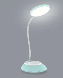 Moderné lampy Stolná lampa Kuala LED LED 6W/BLUE
