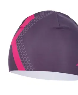 Zimné čiapky Športová čiapka Attiq Lycra Thermo Vertical Pink