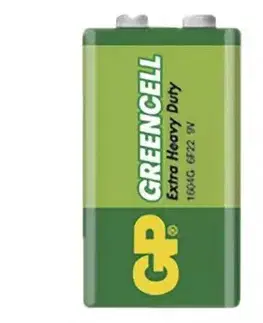 Batérie primárne GP Monočlánok GP GREENCELL 6F22 1BL 1 ks