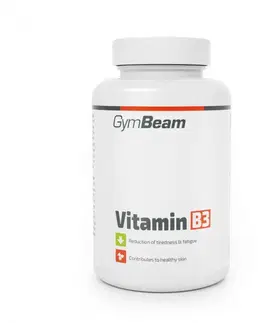 Vitamíny B GymBeam Vitamín B3 (niacín) 90 kaps.