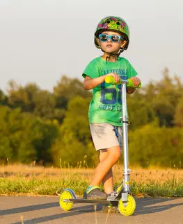 Kolobežky Kolobežka WORKER Racer Urban Boy so svietiacimi kolieskami