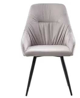 Čalúnené stoličky Stolička Morfu Ldc 931 Light Grey