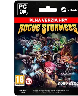 Hry na PC Rogue Stormers [Steam]