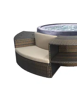 Vírivé bazény NETSPA Set nábytku k vířivce VITA PREMIUM