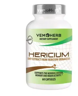 Huby VemoHerb Hericium 60 kaps.