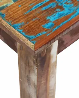 Lavice a stoličky Lavica recyklované drevo Dekorhome 160 cm