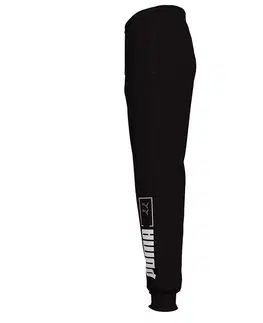 nohavice Pánske nohavice na cvičenie čierne